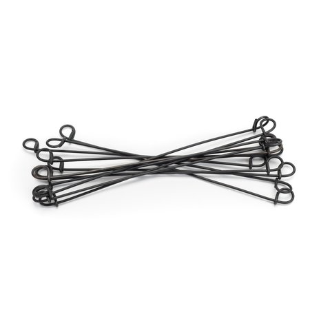 American Wire Tie Wire Ties, 6" 16 Ga B/A , 5000PK 16BA6-DOMNY